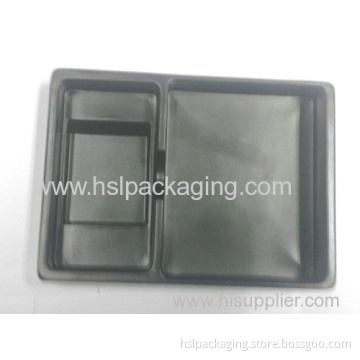 2013 Shenzhen Custom Black Plastic Electronic Esd Ps Tray 